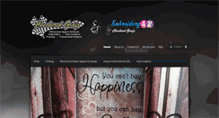 Desktop Screenshot of checkeredgrafx.com