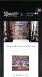 Mobile Screenshot of checkeredgrafx.com